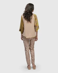 Women Alembika Plus<Beachside Top, Mix