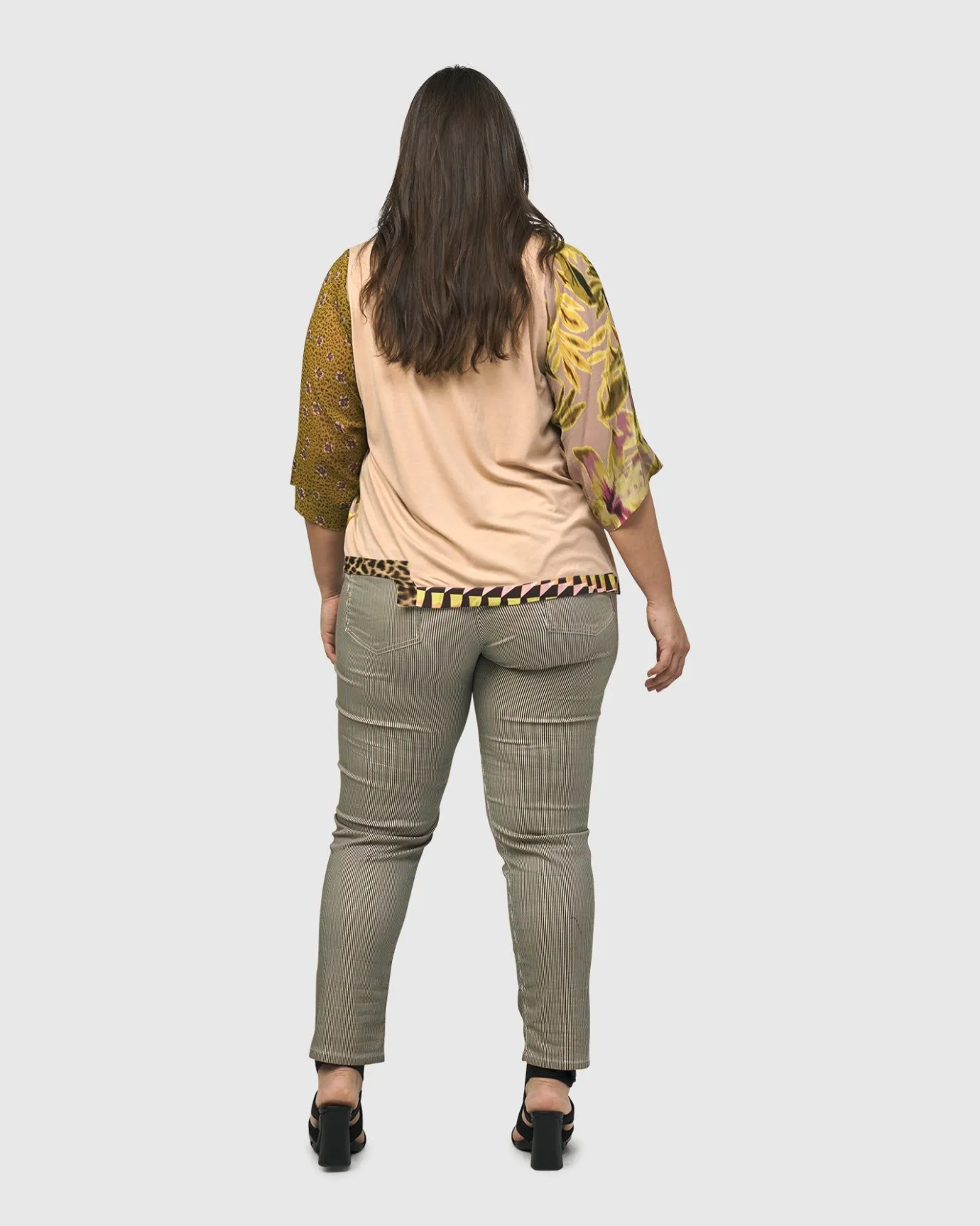 Women Alembika Plus<Beachside Top, Mix