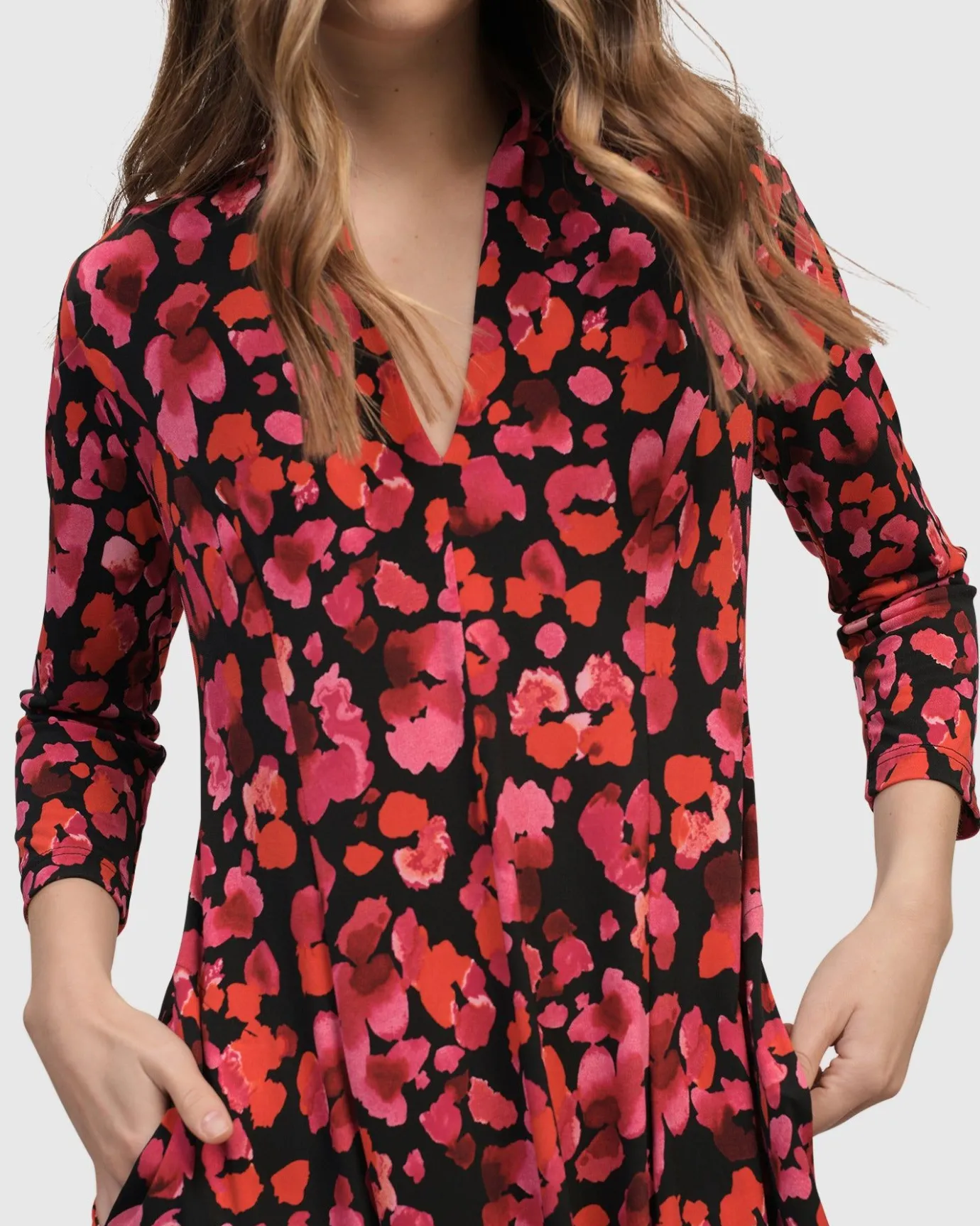 Women Alembika Dresses<Begonia Cocoon Dress, Petals