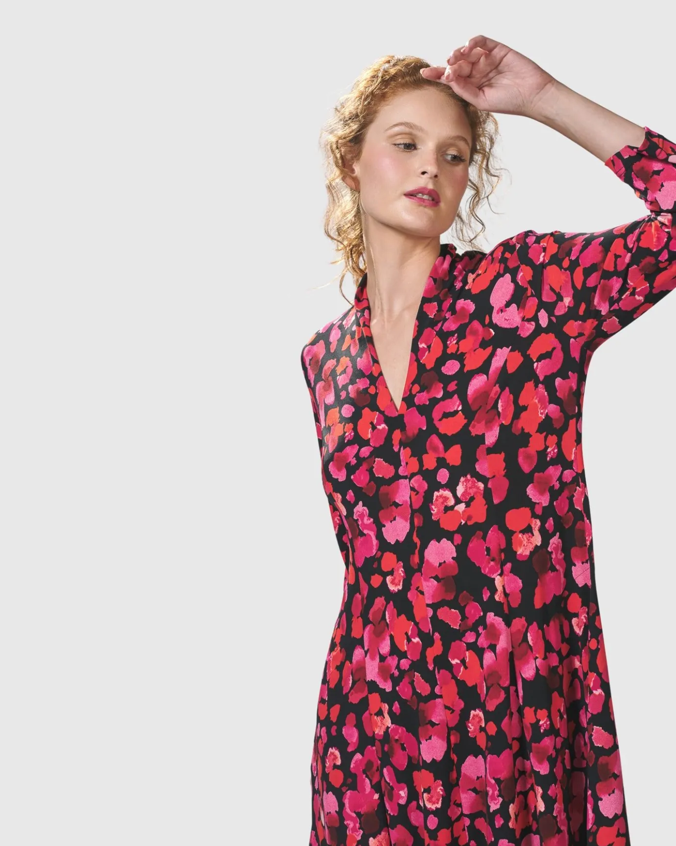 Women Alembika Dresses<Begonia Cocoon Dress, Petals
