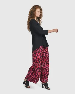 Women Alembika Plus<Begonia Punto Pants, Petals