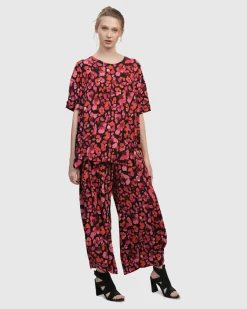 Women Alembika Plus<Begonia Punto Pants, Petals