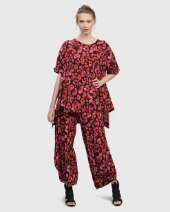 Women Alembika Plus<Begonia Punto Pants, Petals