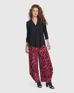 Women Alembika Plus<Begonia Punto Pants, Petals
