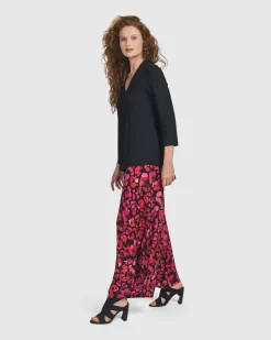 Women Alembika Plus<Begonia Punto Pants, Petals