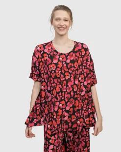 Women Alembika Plus<Begonia Punto Pants, Petals