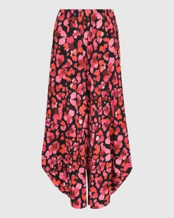 Women Alembika Pants & Skirts<Begonia Punto Pants, Petals