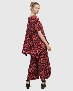 Women Alembika Pants & Skirts<Begonia Punto Pants, Petals