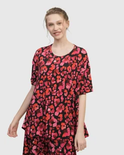Women Alembika Pants & Skirts<Begonia Punto Pants, Petals