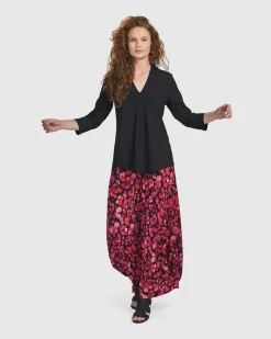 Women Alembika Pants & Skirts<Begonia Punto Pants, Petals