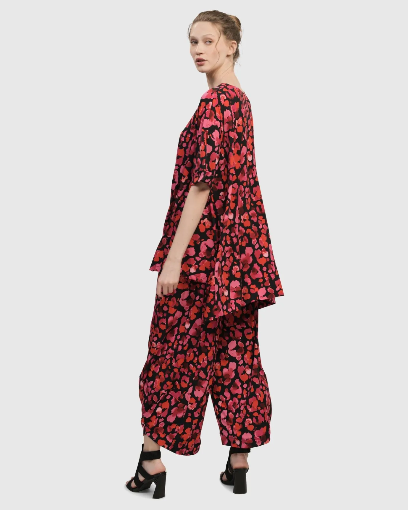 Women Alembika Pants & Skirts<Begonia Punto Pants, Petals