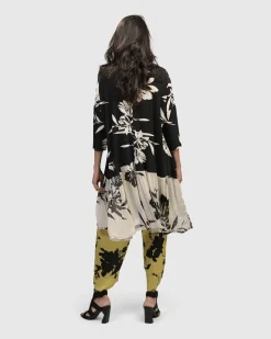 Women Alembika Plus<Bellini Relaxed Dress, Floral