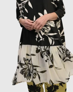 Women Alembika Dresses<Bellini Relaxed Dress, Floral