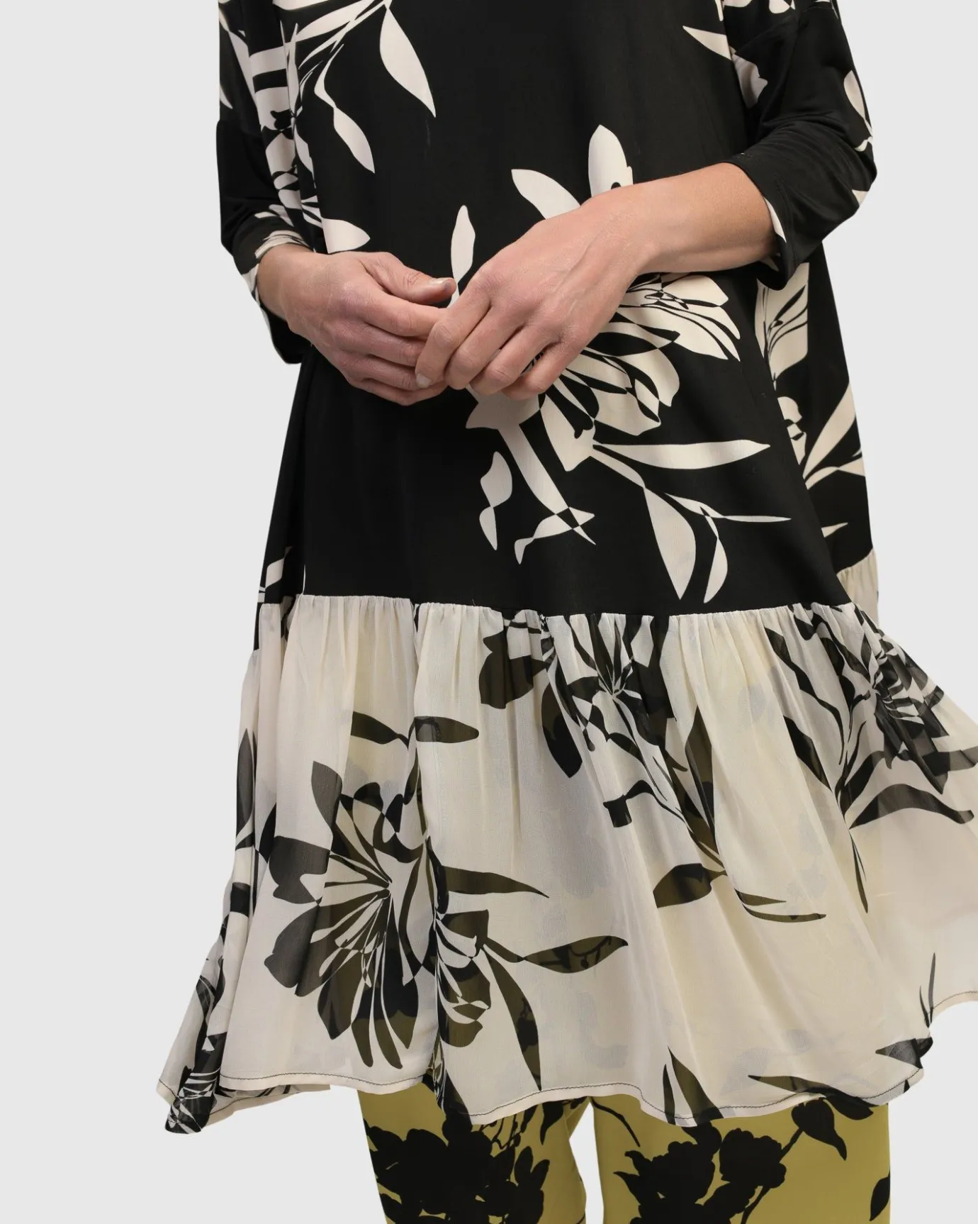 Women Alembika Dresses<Bellini Relaxed Dress, Floral