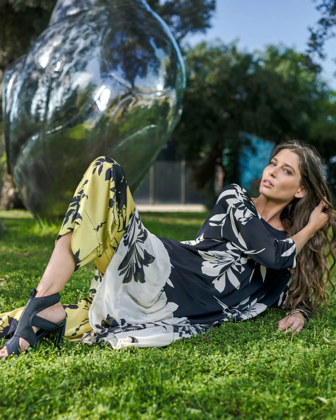 Women Alembika Dresses<Bellini Relaxed Dress, Floral