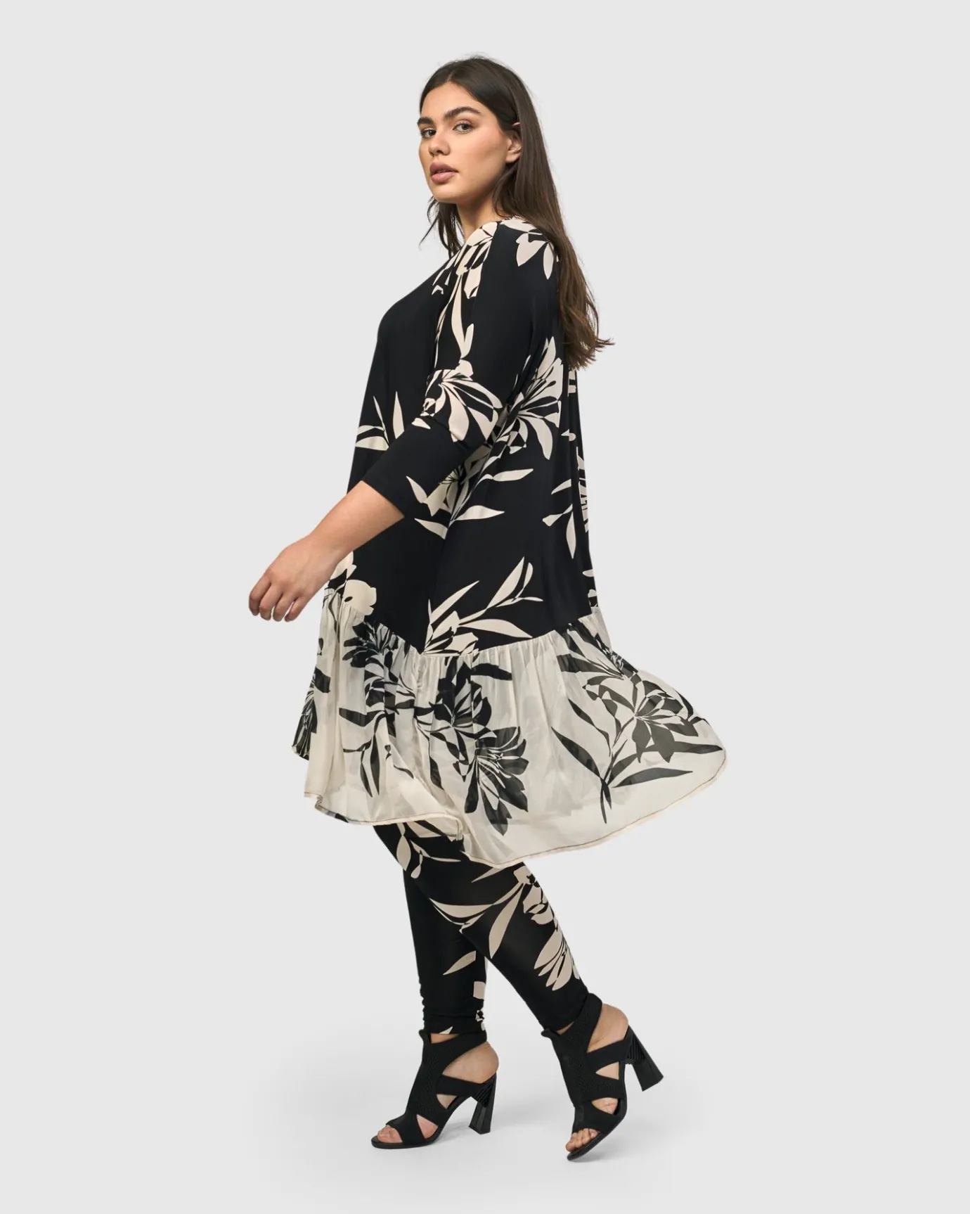 Women Alembika Dresses<Bellini Relaxed Dress, Floral