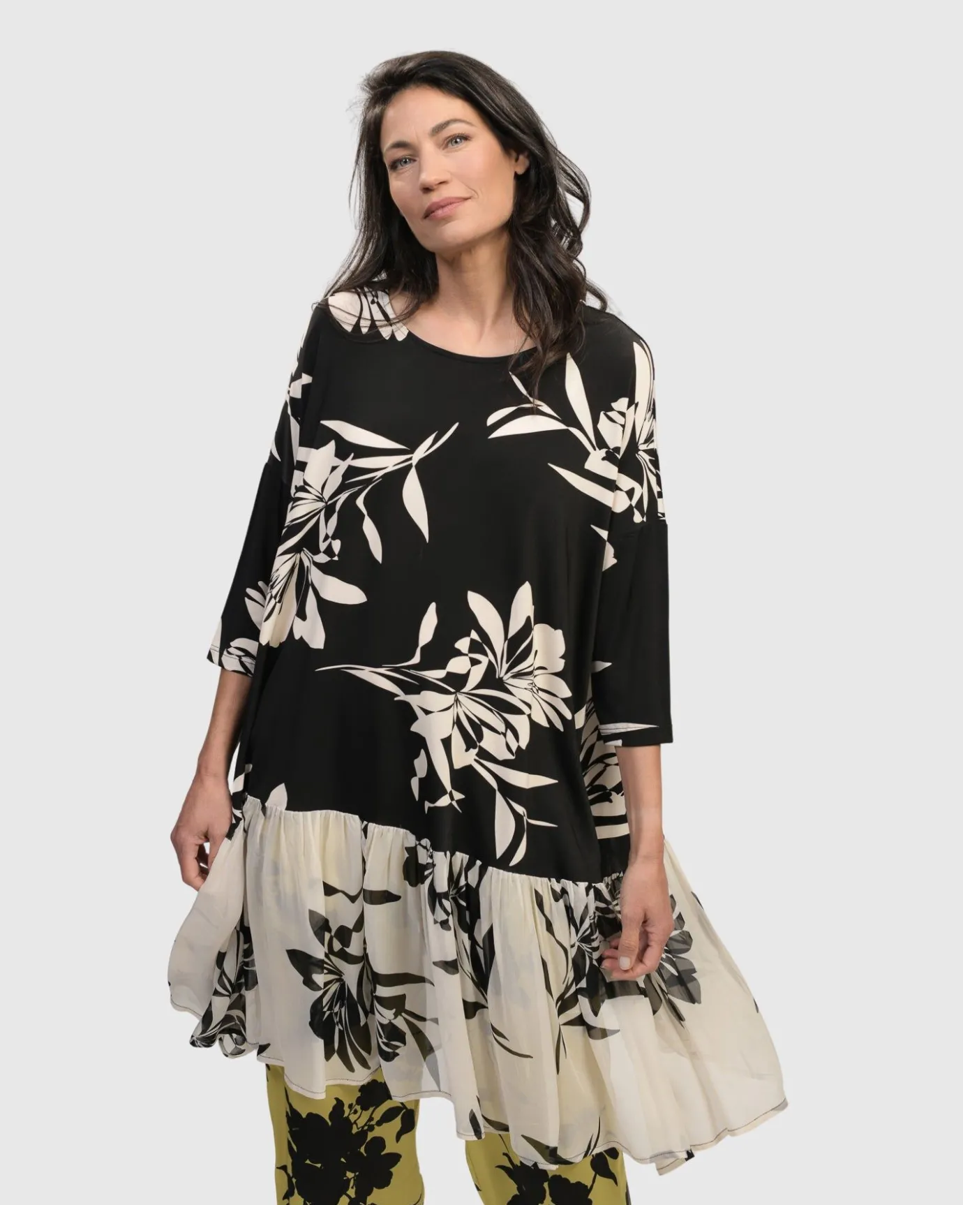Women Alembika Dresses<Bellini Relaxed Dress, Floral