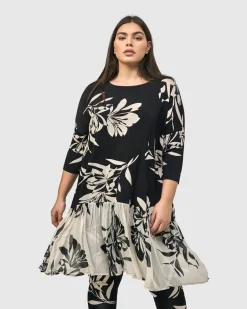 Women Alembika Dresses<Bellini Relaxed Dress, Floral