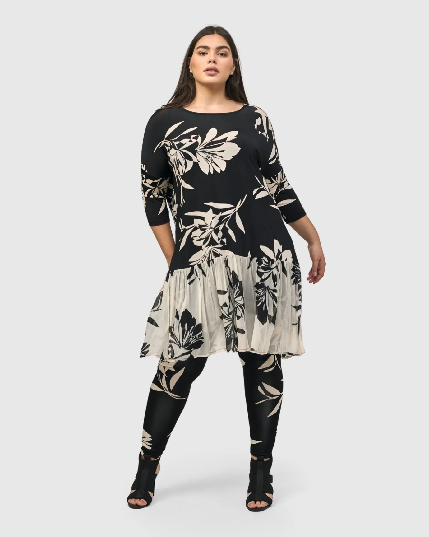 Women Alembika Dresses<Bellini Relaxed Dress, Floral