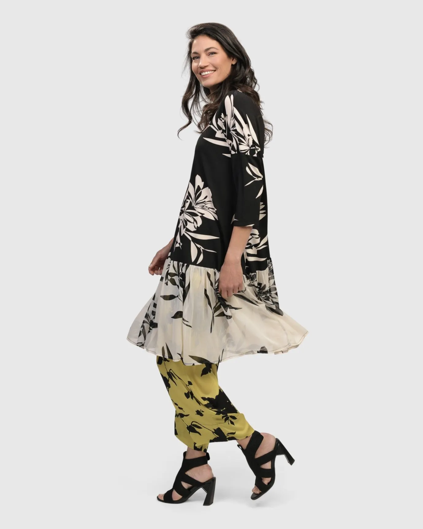 Women Alembika Dresses<Bellini Relaxed Dress, Floral