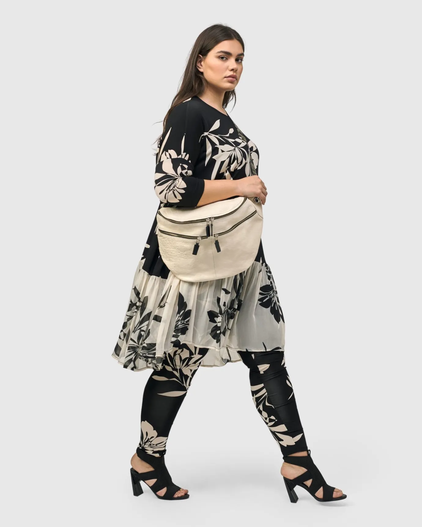 Women Alembika Dresses<Bellini Relaxed Dress, Floral