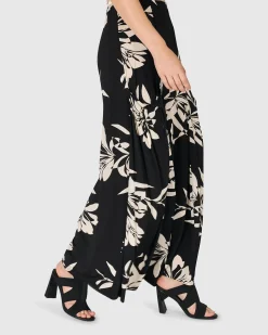 Women Alembika Plus<Benedetta Palazzo Pants, Floral