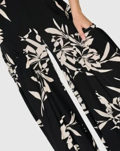 Women Alembika Plus<Benedetta Palazzo Pants, Floral