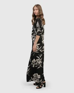 Women Alembika Plus<Benedetta Palazzo Pants, Floral