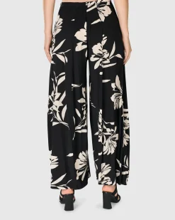 Women Alembika Plus<Benedetta Palazzo Pants, Floral