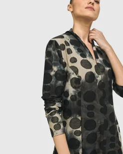 Women Alembika Dresses<Bermuda Cocoon Dress, Coffee