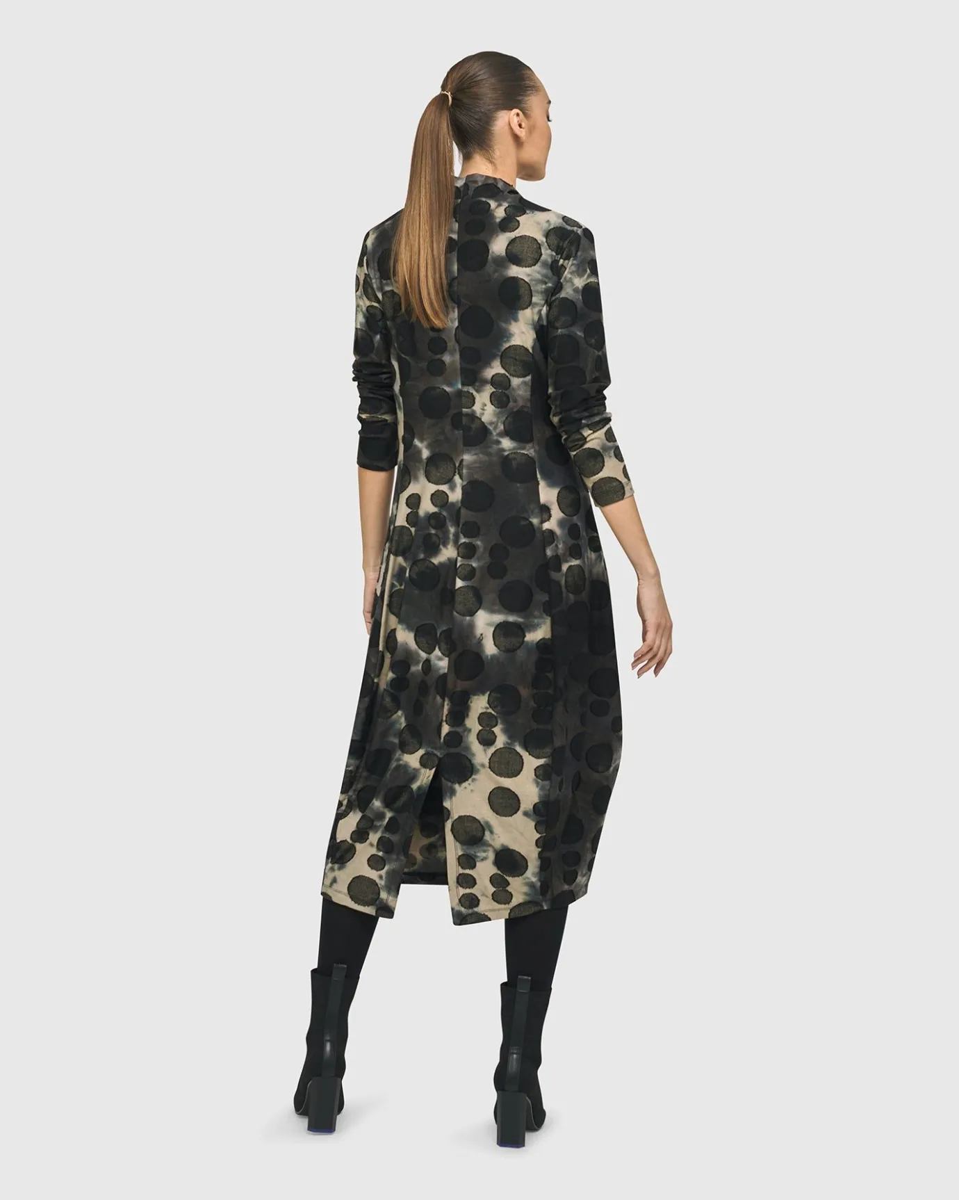 Women Alembika Dresses<Bermuda Cocoon Dress, Coffee