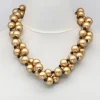 Women Alembika Accessories<Big Bead Necklace, Gold