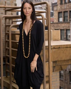 Women Alembika Accessories<Big Bead Necklace, Gold
