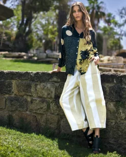 Women Alembika Pants & Skirts<Boardwalk Pants, Citron