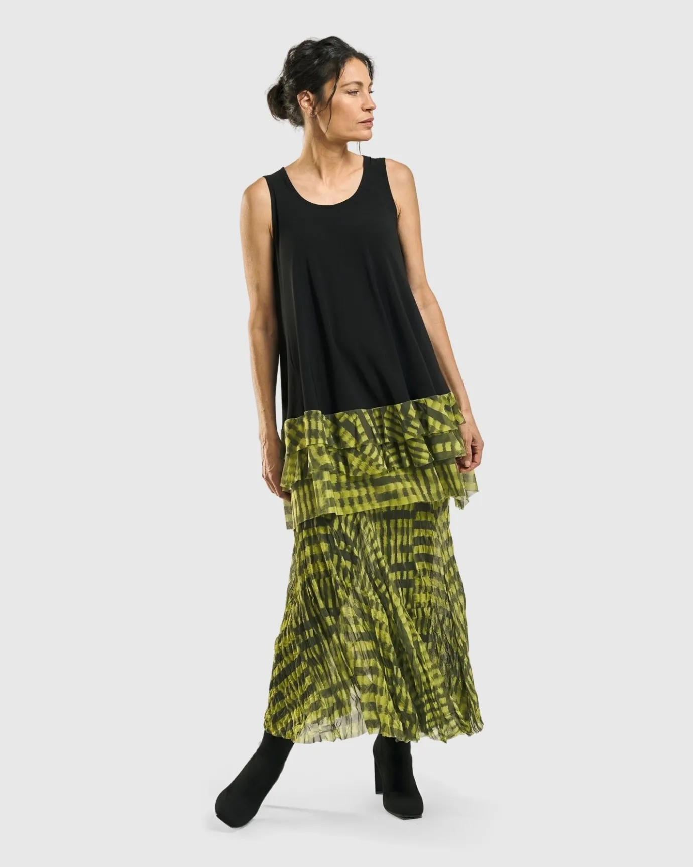 Women Alembika Pants & Skirts<Bohemia Swing Skirt, Yellow