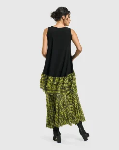 Women Alembika Pants & Skirts<Bohemia Swing Skirt, Yellow