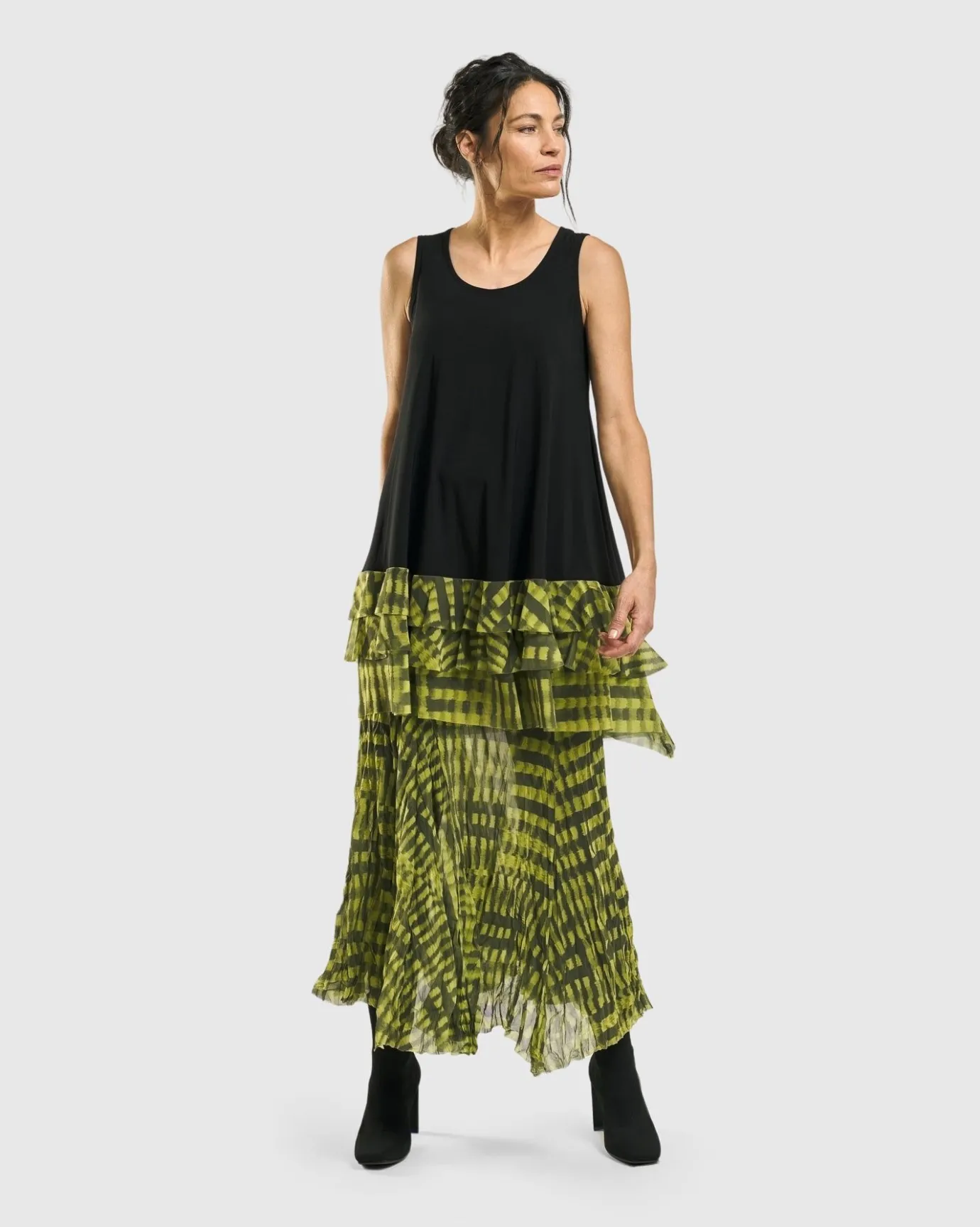 Women Alembika Pants & Skirts<Bohemia Swing Skirt, Yellow