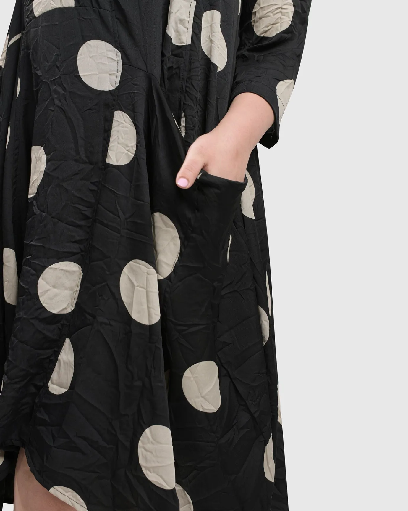Women Alembika Dresses<Bold Dot, Wonderful Dress, Moon