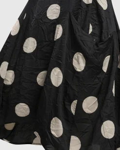 Women Alembika Plus<Bold Dot, Wonderful Dress, Moon