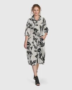 Women Alembika Dresses<Botanica Business Dress, Lilly