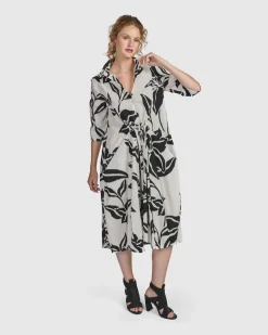 Women Alembika Dresses<Botanica Business Dress, Lilly