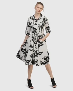 Women Alembika Dresses<Botanica Business Dress, Lilly