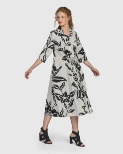 Women Alembika Dresses<Botanica Business Dress, Lilly