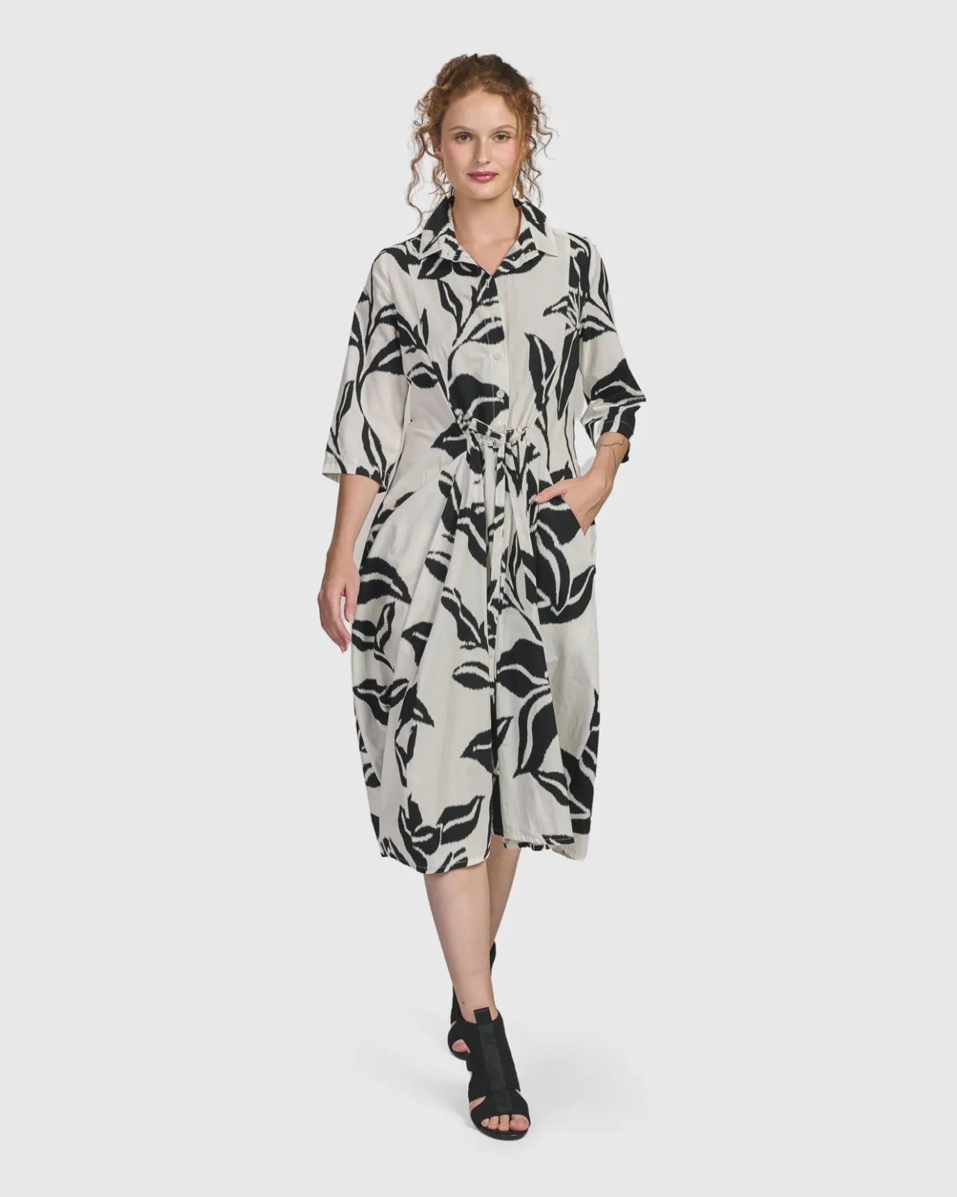 Women Alembika Plus<Botanica Business Dress, Lilly