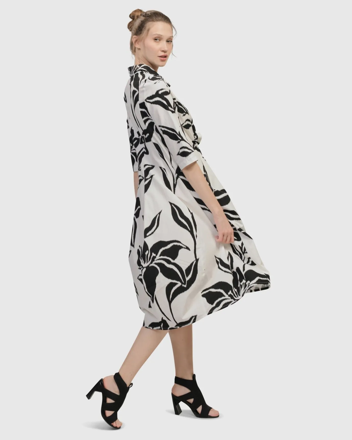 Women Alembika Plus<Botanica Business Dress, Lilly