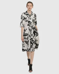 Women Alembika Plus<Botanica Business Dress, Lilly