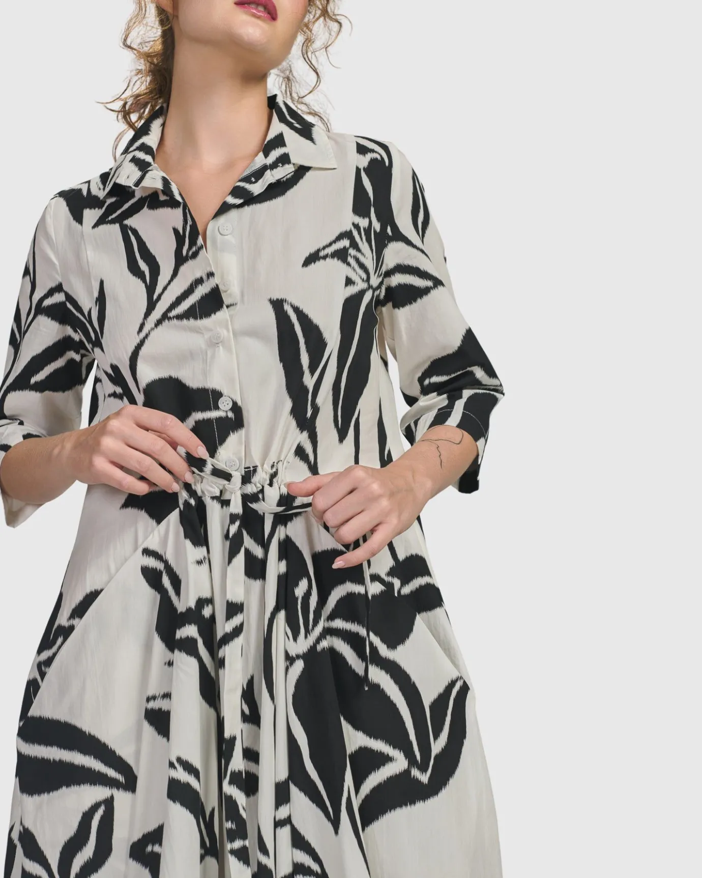 Women Alembika Plus<Botanica Business Dress, Lilly