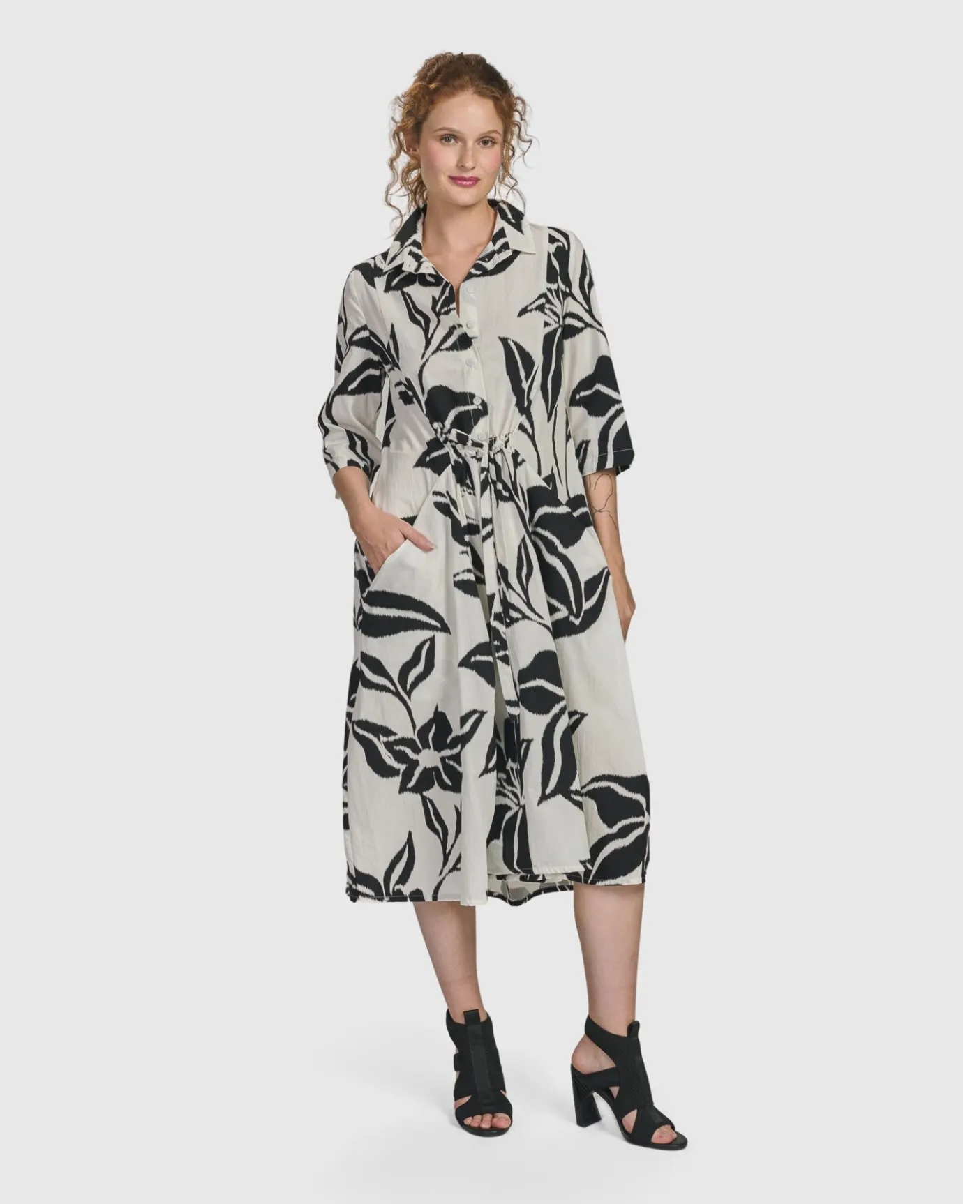 Women Alembika Plus<Botanica Business Dress, Lilly
