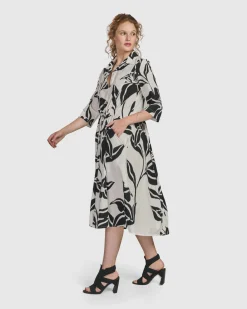 Women Alembika Plus<Botanica Business Dress, Lilly