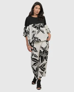 Women Alembika Tops & Tunics<Botanica Cha Cha Top, Lilly